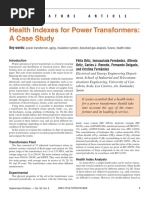 DGA Analysis for Transformer Oil TDCG | PDF | Ethylene | Methane