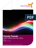 Family Trends - British families since the 1950s