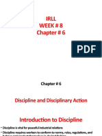 Irll Week # 8 Chapter # 6