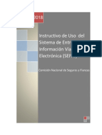 Instructivo de Uso SEIVE 2018 PDF