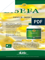 4life Recursos ES Ciencia Flyer Producto BioEFA