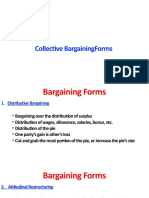 Bargaing Forms