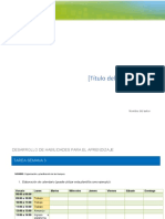 Plantilla - Tarea - Semana 3