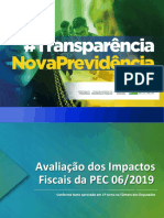 Apresentacao Nova Previdencia Julho 2019