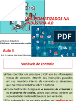 Sistemas Automatizados Na Industria 4.0 Aula 3