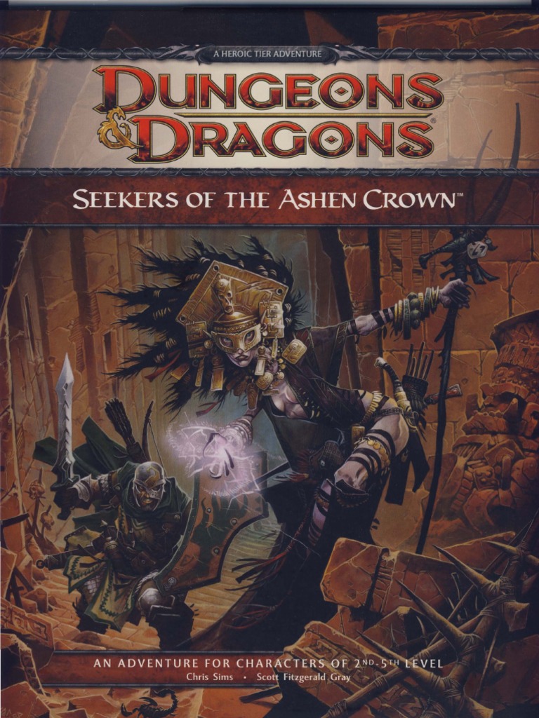 EBERRON) Seekers of The Ashen Crown | PDF | Dungeons