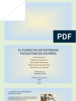 Trabajo Prevencion y Consumo de Sustancias Estupefacientes