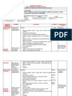 Planificacion semana 15 de enero 2018