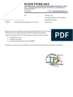 Surat Permohonan Pengajuan Rapid Test Covid-19 PDF