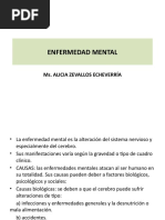 Enfermedad Mental
