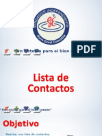 LISTA DE CONTACTOS.pptx