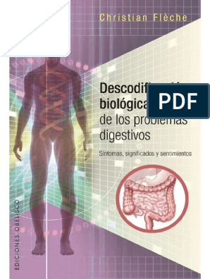 Descodificación Biológica de Los Problemas Digestivos - Christian Fleche |  PDF