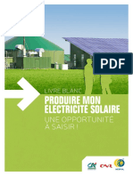 Livre Blanc Sur Le Solaire