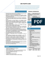 CV Ani Puspita Sari - Process Eng PDF