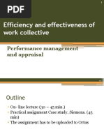 07 - Efficiency and Effectiveness of Work Collective