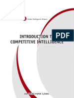 35626852 Introduction to Competitive Intelligence