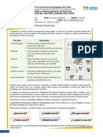 Guía Castellano Nocturna (#4) 13 de Mayo PDF