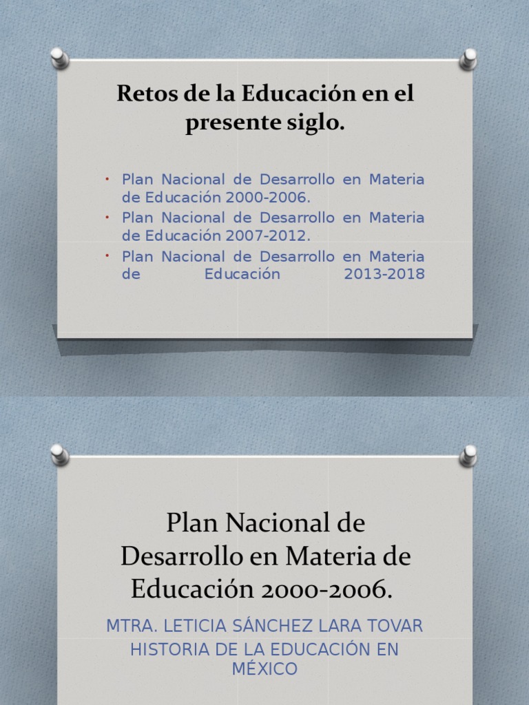 Retos de la Educación en el Siglo XXI | PDF | Educación primaria | Maestros