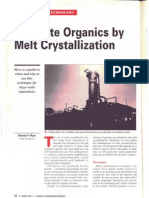 Melt Crystallization