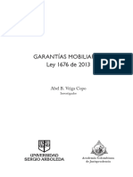 Garantías Mobiliarias PDF