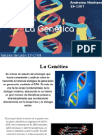 Fisiología “La genética”