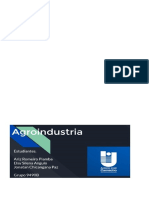 Presentación Agro Industria