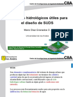 Aspectos Generales de Diseño - Hidrología A PDF