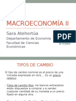 Paridades y Teorías de Determinación de Los Tipos de Cambio