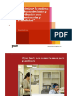 Microsoft PowerPoint - Optimización de La Cadena Con Comuni y Visi