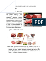 Analisis Bromatologico de Las Carnes