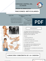 Grupo 1, Malformaciones Articulares