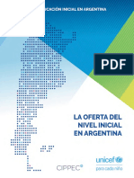 La oferta del nivel inicial en Argentina- UNICEF.pdf