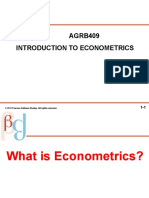 Econometrics 