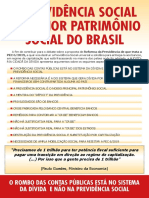 A Previdência Social É o Maior Patrimônio Social Do Brasil