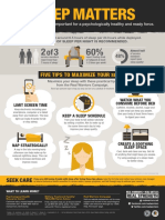 Infographic Sleep Matters PDF