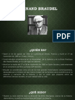 Fernand Braudel