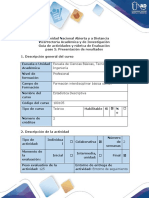 Guía de actividades y rúbrica de evaluación - Paso 5 - Presentación de resultados (2).docx