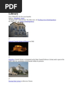 Library: Navigation Search Reading Room (Disambiguation) Library (Disambiguation)