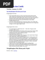 Download Tips Sehat Dan Cantik by Losifovich Ryan Ivanovsky SN46204880 doc pdf