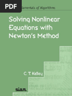 Download Solving Nonlinear Equations With Newtons Method by TMaxtor SN46204890 doc pdf
