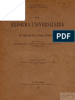 1927 La Reforma Universitaria PDF