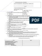 Acumulativa Iv Periodo Matematicas Septimo