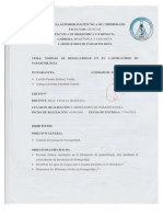 Informe Bioseguridad