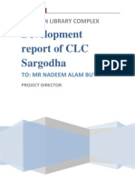 Development Report of CLC Sargodha
