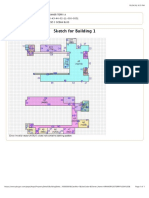 Sketch For Building 1: Owner Name: Parcel Control Number: Location Address