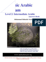 Arabic Grammar - Level 02 - English Answers