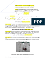 Format Laporan Resmi (Jurnal)