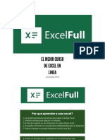 El Mejor Curso de Excel en Linea