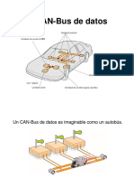 CAN-Bus: Transmisión de datos vehicular a través de dos cables