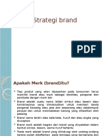 Strategi Brand